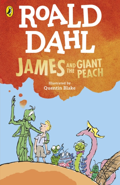 James and the Giant Peach 9780241558331 Roald Dahl