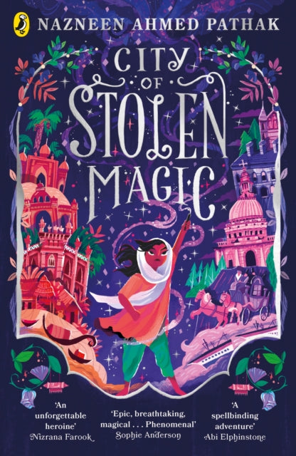 City of Stolen Magic 9780241567487 Nazneen Ahmed Pathak