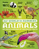 Book cover of: Our World in Numbers Animals