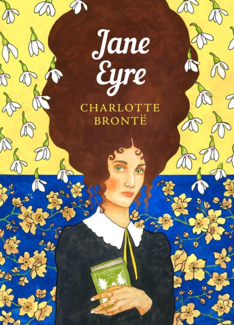 Book cover of: Jane Eyre. By: Charlotte Brontë