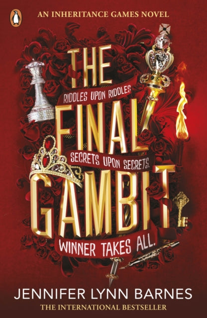 Final Gambit 9780241573631 Jennifer Lynn Barnes