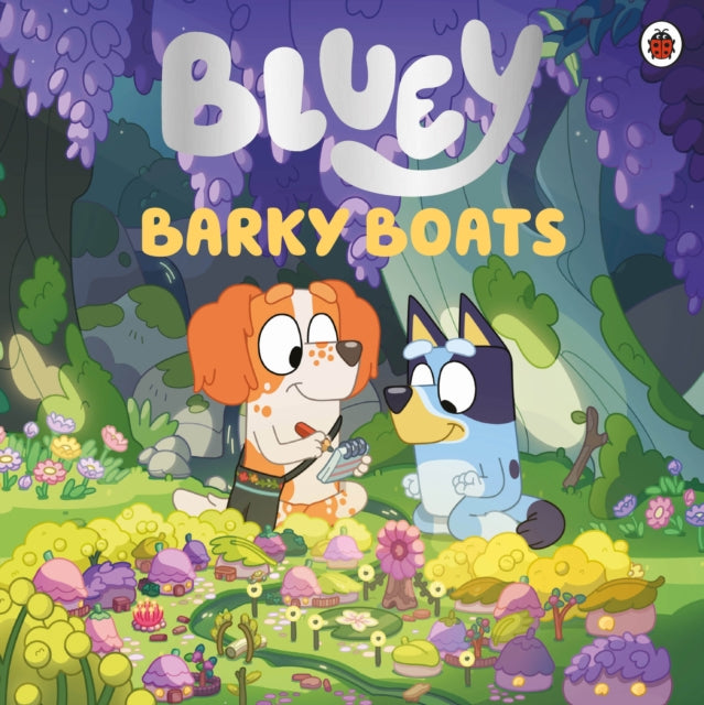 Bluey: Barky Boats 9780241574171 Bluey