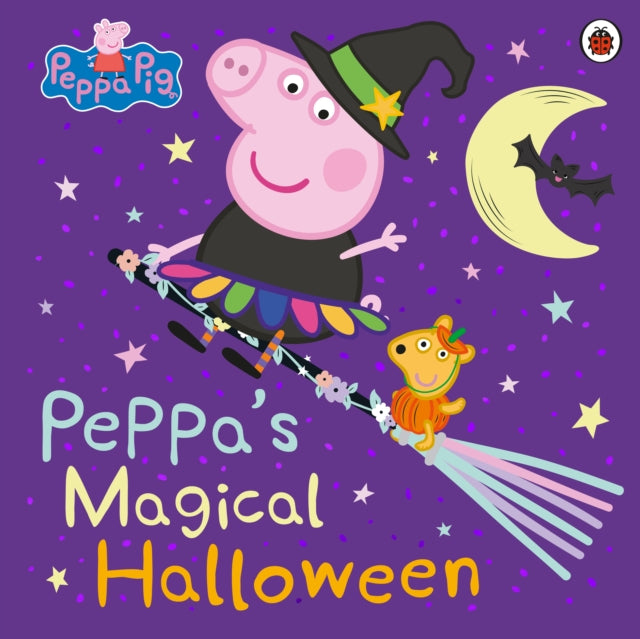 Book cover of: Peppa Pig: Peppa's Magical Halloween. By: Peppa Pig
