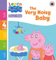 Book cover of: Learn with Peppa Phonics Level 4 Book 16 – The Very Noisy Baby (Phonics Reader). By: Peppa Pig