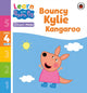 Book cover of: Learn with Peppa Phonics Level 4 Book 20 – Bouncy Kylie Kangaroo (Phonics Reader). By: Peppa Pig