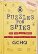 Puzzles for Spies, The brand-new puzzle book from GCHQ, with a foreword from the Prince and Princess of Wales 9780241579909 GCHQ