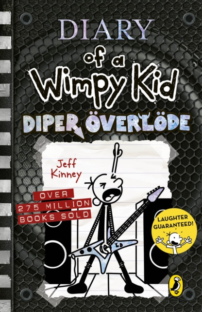 Diary of a Wimpy Kid: Diper Overlode (Book 17) 9780241583104 Jeff Kinney