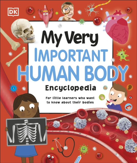Book cover of: My Very Important Human Body Encyclopedia