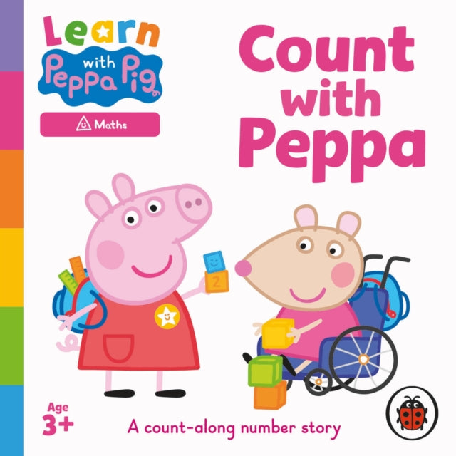 Book cover of: Learn with Peppa: Count With Peppa Pig