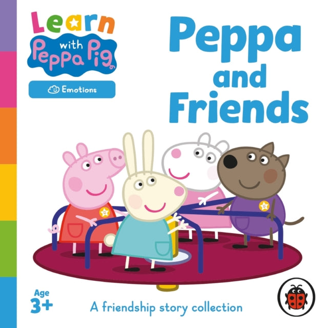 Book cover of: Learn with Peppa: Peppa Pig and Friends