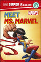 Book cover of: DK Super Readers Level 3 Marvel Meet Ms. Marvel. By: Pamela Afram
