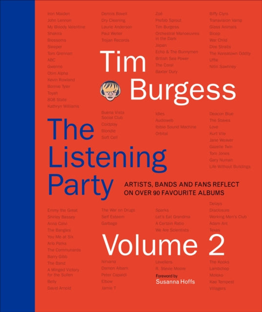 Book cover of: Listening Party Volume 2. By: Tim Burgess