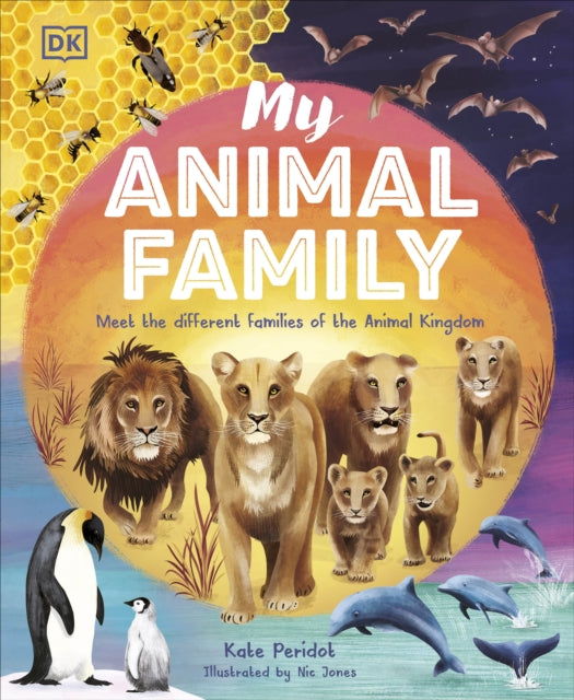 Book cover of: My Animal Family. By: Kate Peridot