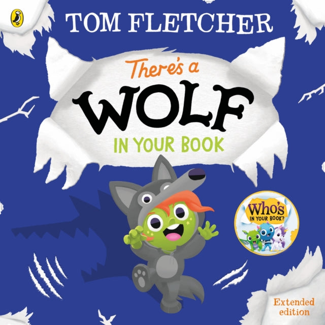 There's a Wolf in Your Book 9780241591376 Tom Fletcher