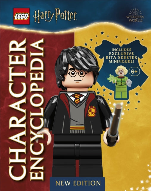 LEGO Harry Potter Character Encyclopedia New Edition, With Exclusive LEGO Harry Potter Minifigure 9780241593448 Elizabeth Dowsett