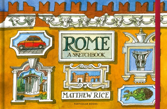 Book cover of: Rome. By: Matthew Rice