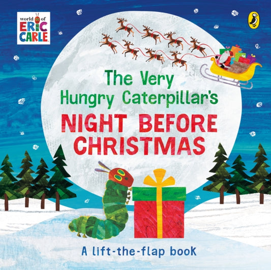 Very Hungry Caterpillar's Night Before Christmas 9780241595794 Eric Carle