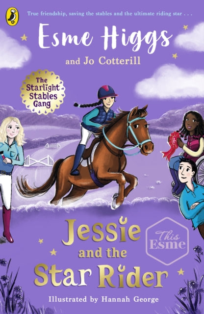Jessie and the Star Rider 9780241597729 Esme Higgs