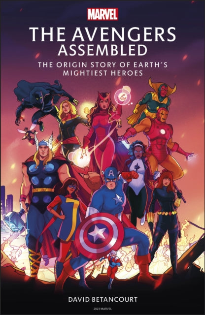 Book cover of: Avengers Assembled