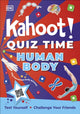 Book cover of: Kahoot! Quiz Time Human Body. By: DK Publishing
