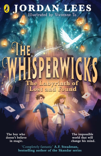 Whisperwicks: The Labyrinth of Lost and Found 9780241607503 Jordan Lees