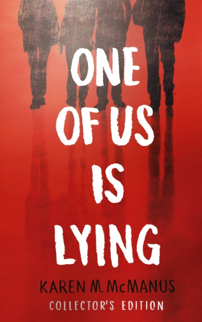 Book cover of: One of Us Is Lying. By: Karen M. McManus