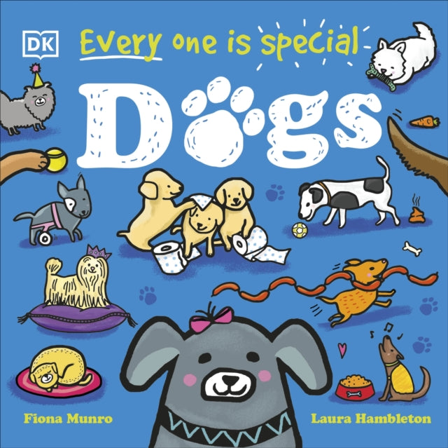 Book cover of: Every One Is Special: Dogs. By: DK Publishing