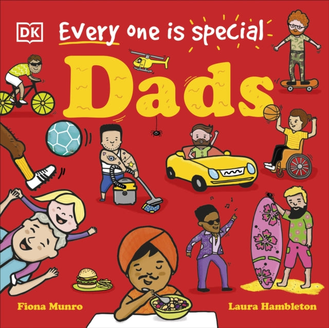 Book cover of: Every One is Special: Dads. By: Fiona Munro