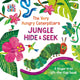 Very Hungry Caterpillar's Jungle Hide and Seek, A Finger Trail Lift-the-Flap Book 9780241616154 Eric Carle