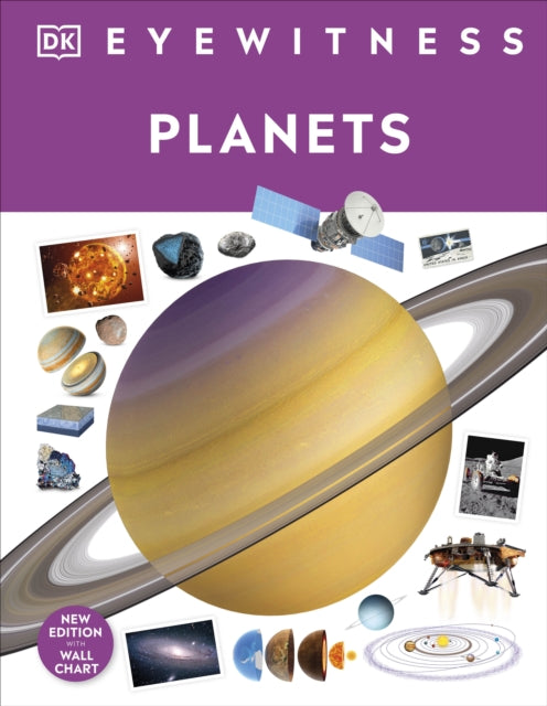 Planets 9780241617199 DK Publishing