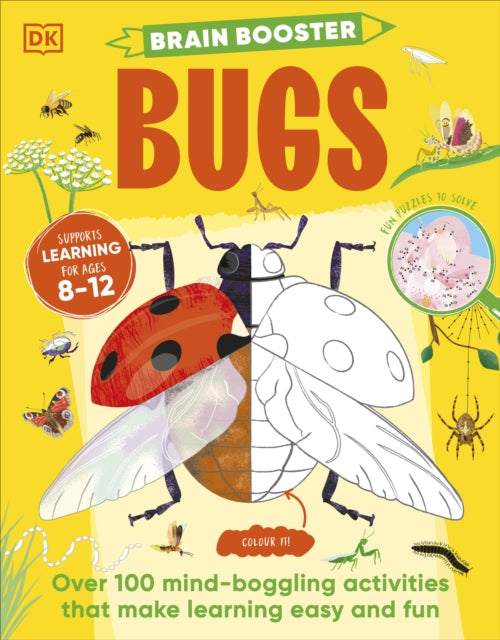 Book cover of: Brain Booster Bugs. By: DK Publishing