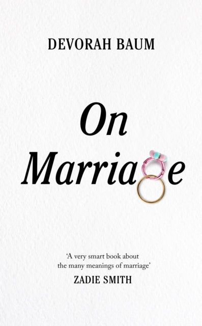 Book cover of: On Marriage. By: Devorah Baum