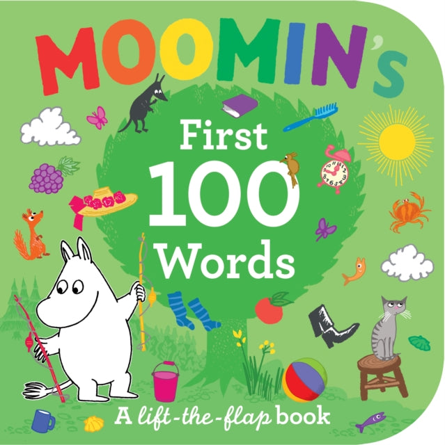 Moomin's First 100 Words 9780241618462 Tove Jansson