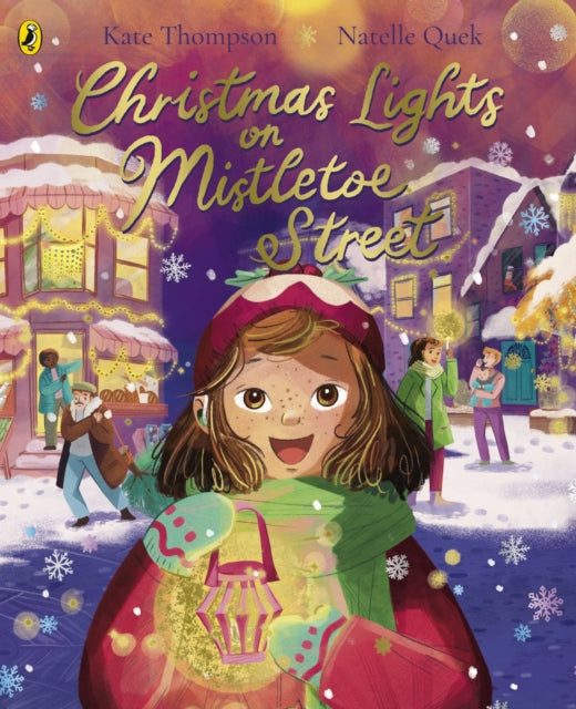 Christmas Lights on Mistletoe Street 9780241621189 Kate Thompson
