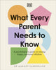 Book cover of: What Every Parent Needs to Know. By: Margot Sunderland