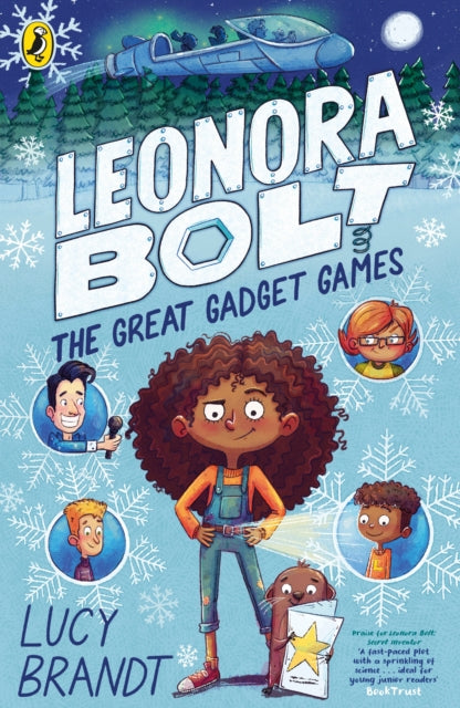 Leonora Bolt: The Great Gadget Games 9780241622100 Lucy Brandt