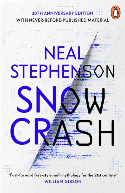 Book cover of: Snow Crash. By: Neal Stephenson
