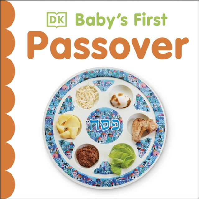 Book cover of: Baby's First Passover. By: DK Publishing