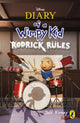 Book cover of: Diary of a Wimpy Kid: Rodrick Rules (Book 2). By: Jeff Kinney