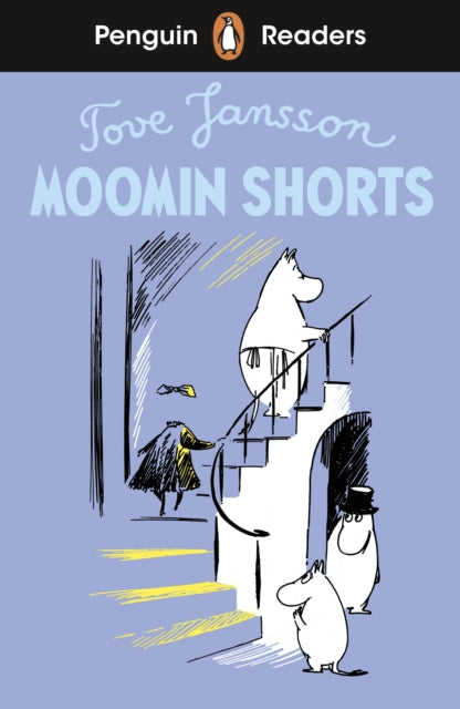 Book cover of: Penguin Readers Level 2: Moomin Shorts (ELT Graded Reader). By: Tove Jansson