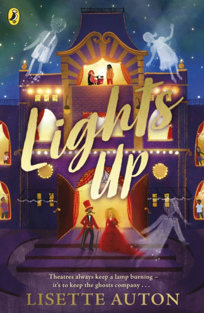 Book cover of: Lights Up