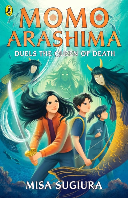 Momo Arashima Duels the Queen of Death 9780241638033 Misa Sugiura