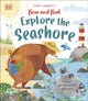 Book cover of: Jonny Lambert’s Bear and Bird Explore the Seashore. By: Jonny Lambert