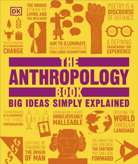 Anthropology Book, Big Ideas Simply Explained 9780241638583 DK Publishing