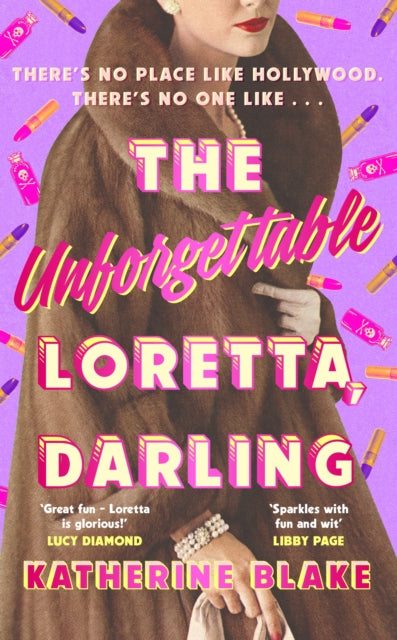 Book cover of: Unforgettable Loretta, Darling. By: Katherine Blake