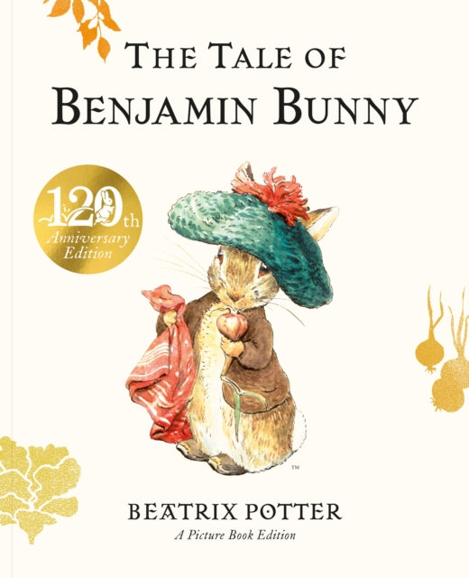 Tale of Benjamin Bunny Picture Book 9780241642245 Beatrix Potter