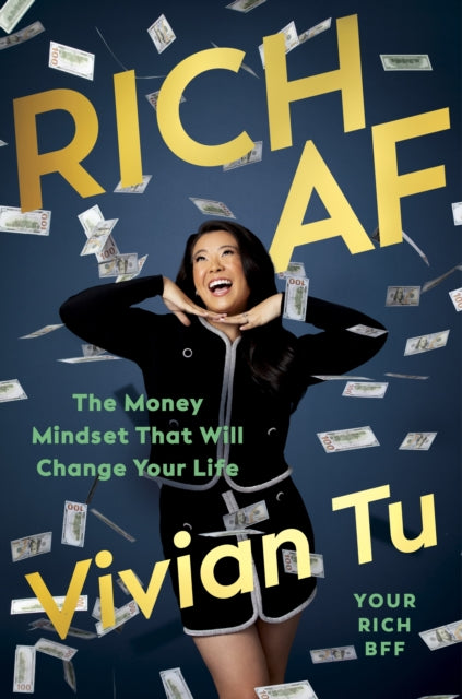 Book cover of: Rich AF. By: Vivian Tu