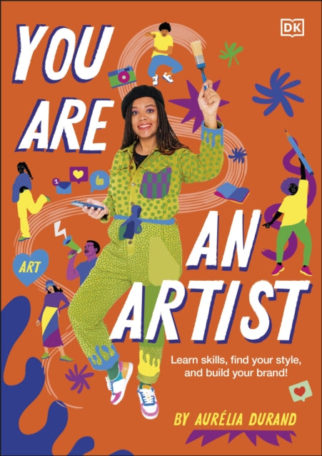 Book cover of: You Are An Artist. By: Aurélia Durand