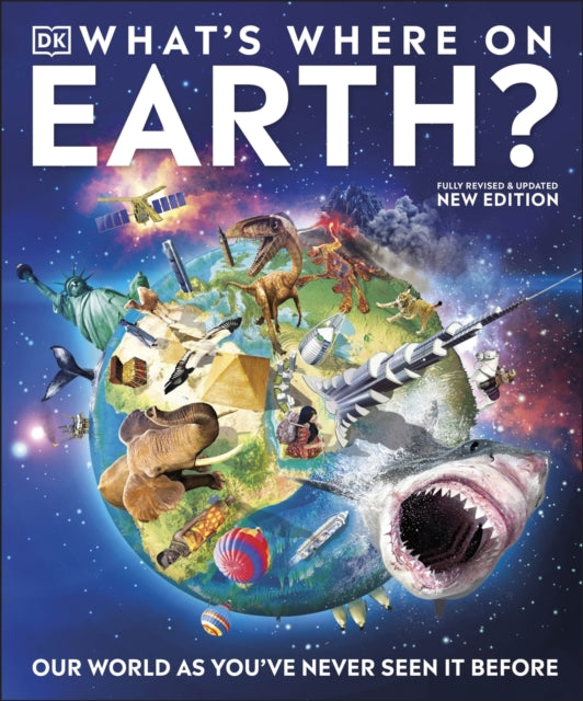 Book cover of: What's Where on Earth?. By: DK Publishing