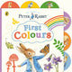 Peter Rabbit: First Colours, Tabbed Board Book 9780241646571 Beatrix Potter